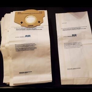 Vacuum cleaner bags. Lot of 17! Size RR